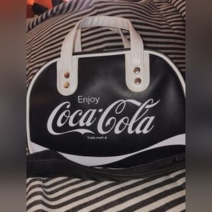 Pre owned Coca cola hand bag